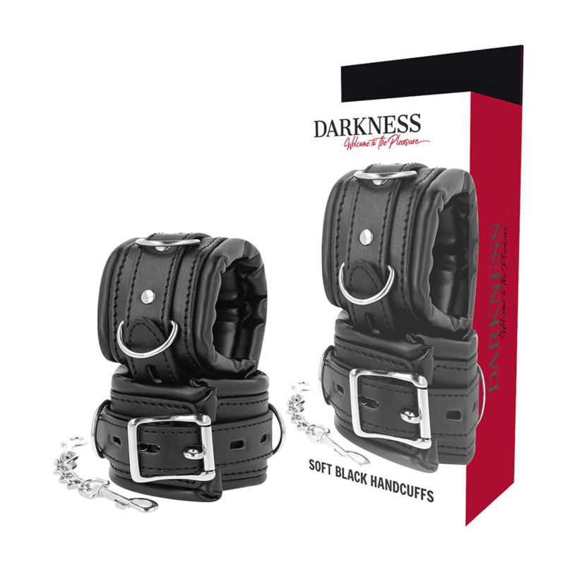 DARKNESS – MENOTTES BDSM REMBOURRÉES