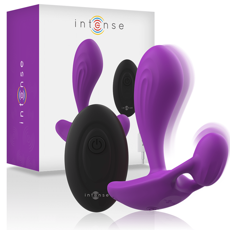 INTENSE – TÉLÉCOMMANDE ANAL SHELLY PLUG VIOLET
