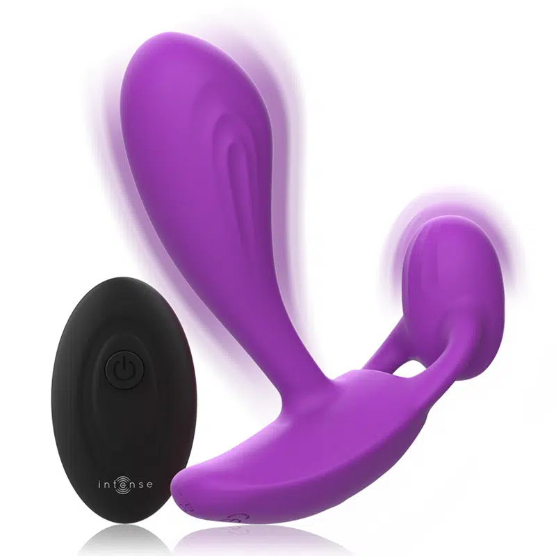 INTENSE - TÉLÉCOMMANDE ANAL SHELLY PLUG VIOLET – Image 3