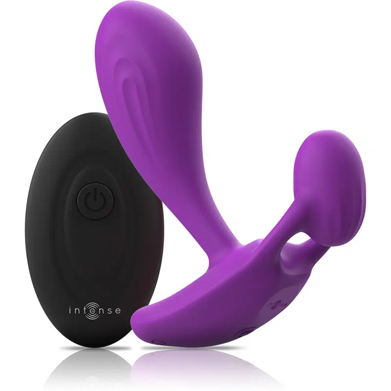 INTENSE - TÉLÉCOMMANDE ANAL SHELLY PLUG VIOLET – Image 2