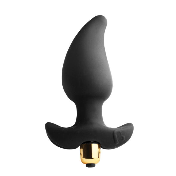 ROCKS-OFF – STIMULATEUR BUTT QUIVER P-POINT 7 VITESSES NOIR
