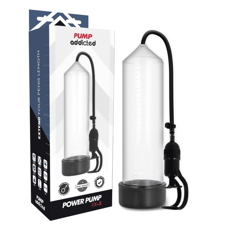 PUMP ADDICTED – RX5 TRANSPARENT