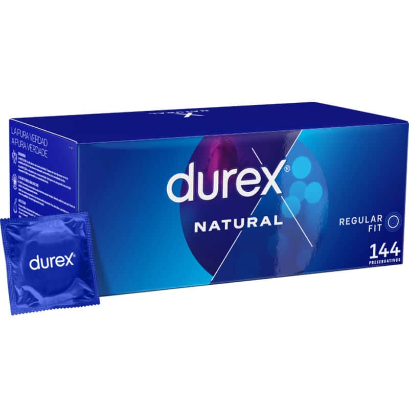DUREX – NATUREL 144 UNITÉS