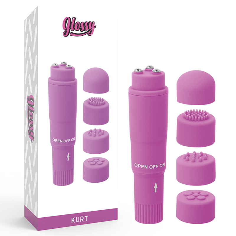 GLOSSY – MASSEUR DE POCHE KURT VIOLET