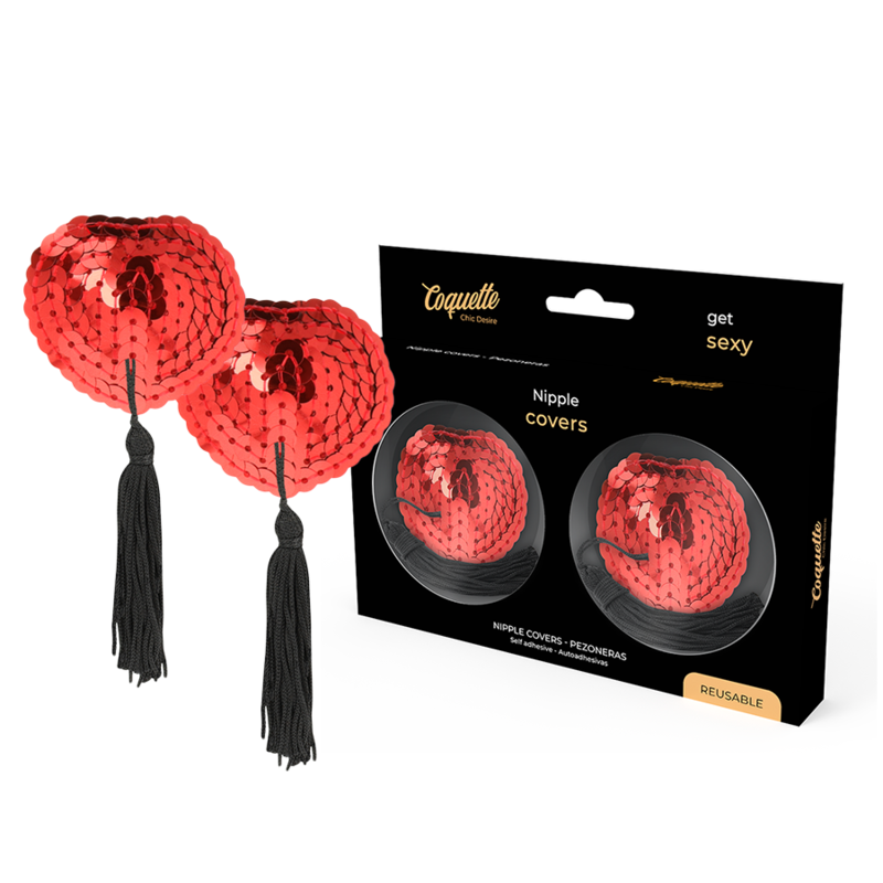 COQUETTE CHIC DESIRE – CACHE-MATIN ROUGE