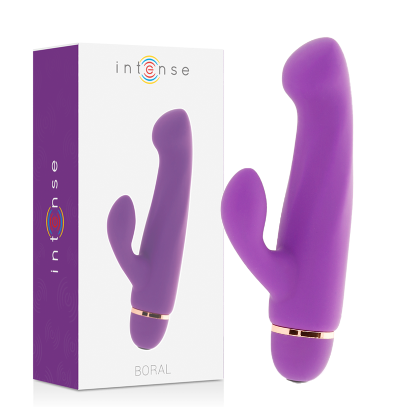 INTENSE – BORAL 20 VITESSES SILICONE LILAS