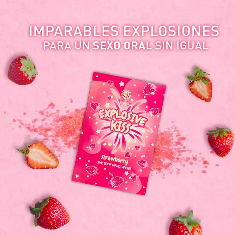 SECRETPLAY - BONBONS EXPLOSIFS À LA FRAISE – Image 5