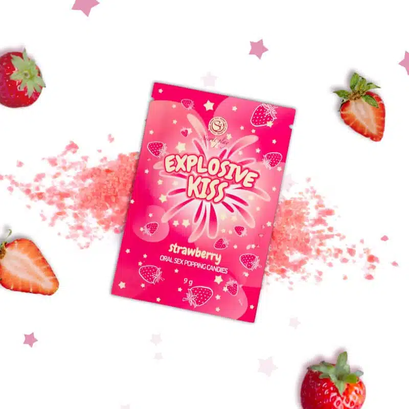 SECRETPLAY - BONBONS EXPLOSIFS À LA FRAISE – Image 4