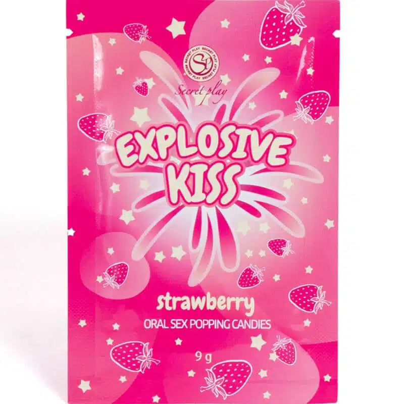 SECRETPLAY - BONBONS EXPLOSIFS À LA FRAISE – Image 2