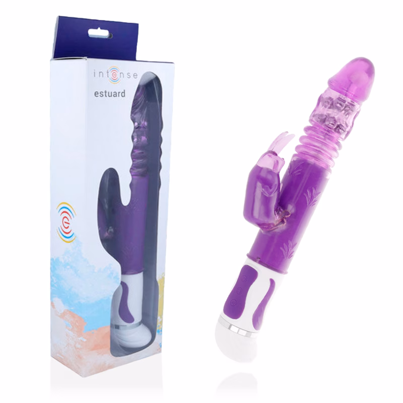 INTENSE – VIBRATEUR ROTATEUR ESTUARD UPDOWN LILAS