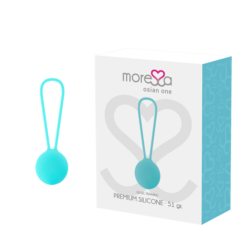 MORESSA – OSIAN ONE SILICONE TURQUOISE PREMIUM