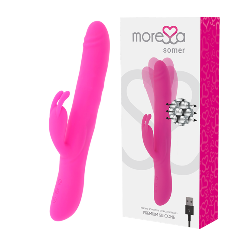 MORESSA – VIBRATEUR SOMER PREMIUM  ROTATIONS MULTIPLES
