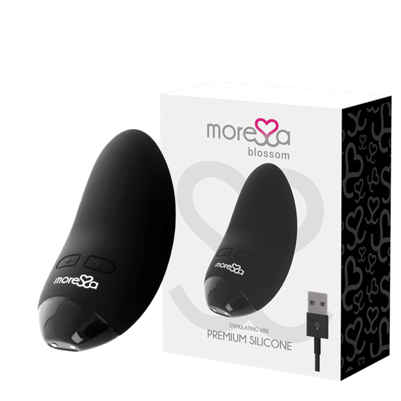MORESSA – VIBRATEUR BLOSSOM NOIR