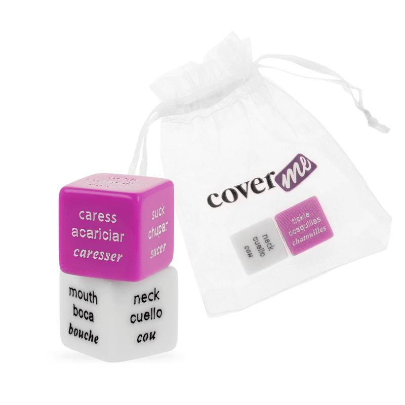 COVERME – JEU DE DÉS ÉROTIQUES ES/FR/EN