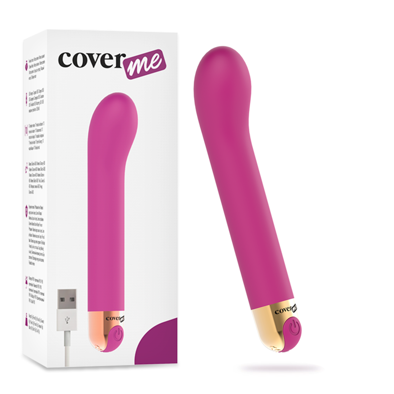 COVERME – VIBRATEUR POINT G 10 VITESSES