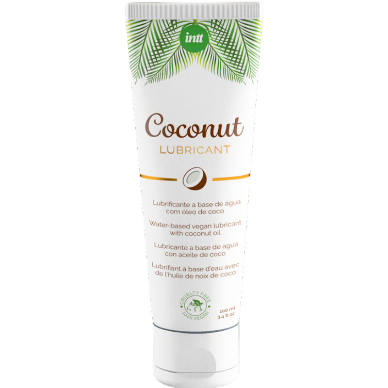 INTT – LUBRIFIANT VÉGÉTALIEN BASE D’EAU AU SAVEUR INTENSE DE NOIX DE COCO