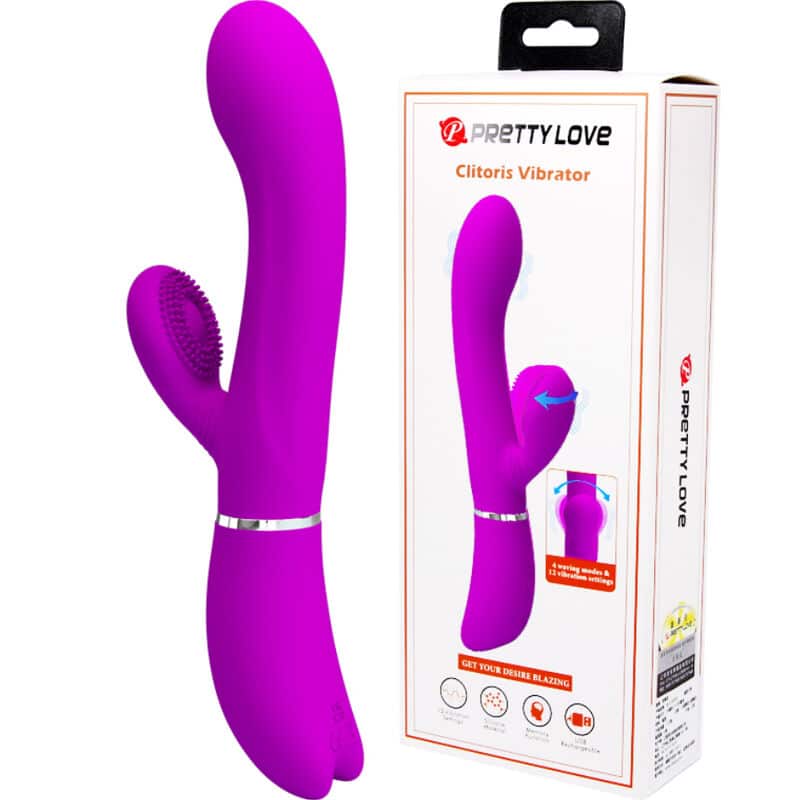 PRETTY LOVE – VIBRATEUR STIMULATEUR CLITORIS