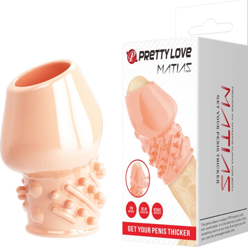 PRETTY LOVE – PÉNIS NATUREL MATIAS PLUS ÉPAIS