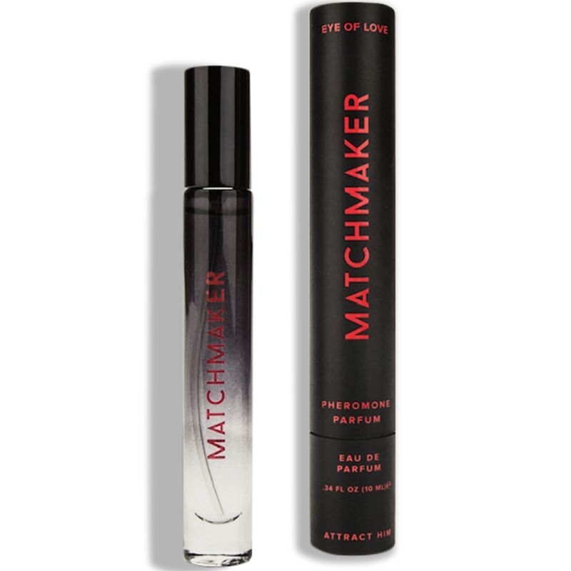 EYE OF LOVE – PHÉROMONES DE PARFUM LGBTQ MATCHMAKER BLACK DIAMOND POUR LUI 10 ML