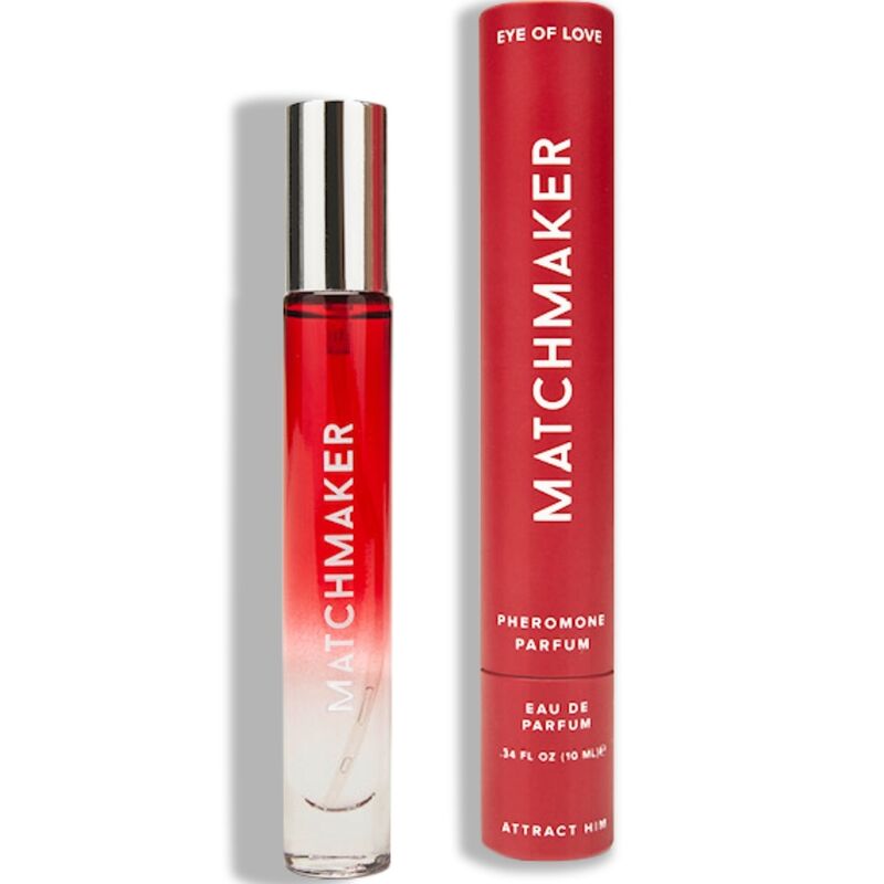 EYE OF LOVE – PARFUM MATCHMAKER RED DIAMOND PHÉROMONE L’ATTIRE 10 ML