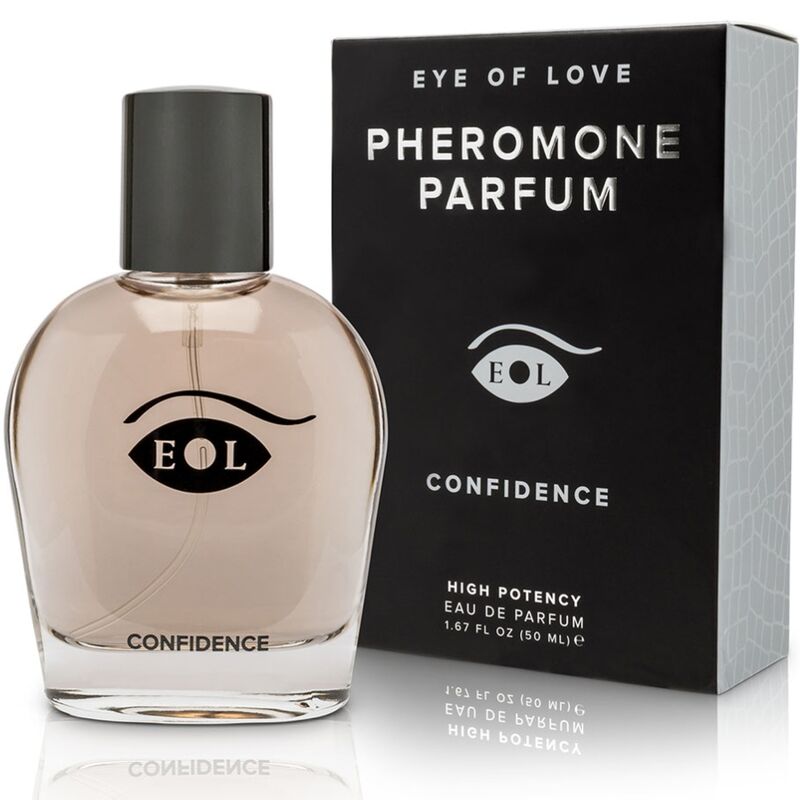 EYE OF LOVE – EOL PHÉROMONE PARFUM DELUXE 50 ML – CONFIDENCE