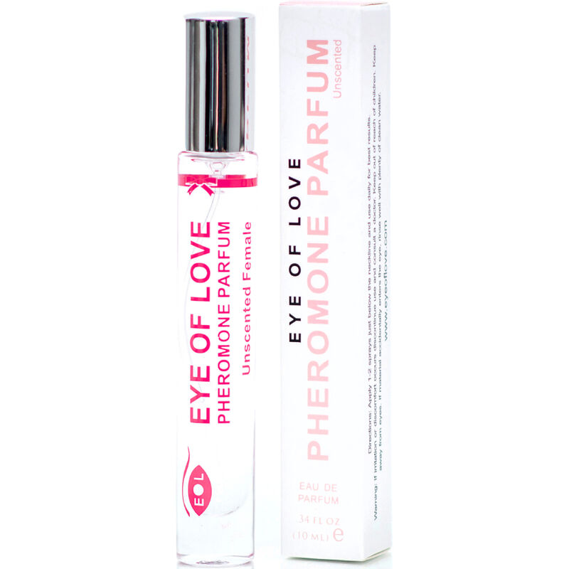 EYE OF LOVE – PARFUM AUX PHÉROMONES EOL 10 ML – UNSCENTED FEMALE