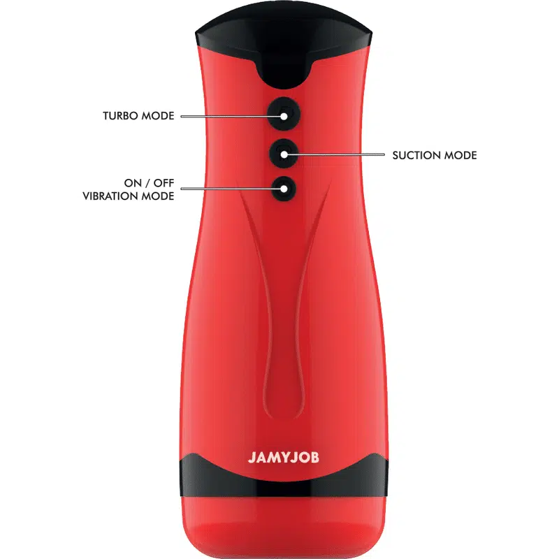 JAMYJOB - MASTURBATEUR  ASPIRATION ET VIBRATION DAMERON – Image 4