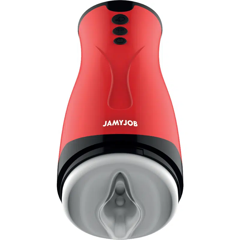 JAMYJOB - MASTURBATEUR  ASPIRATION ET VIBRATION DAMERON – Image 5