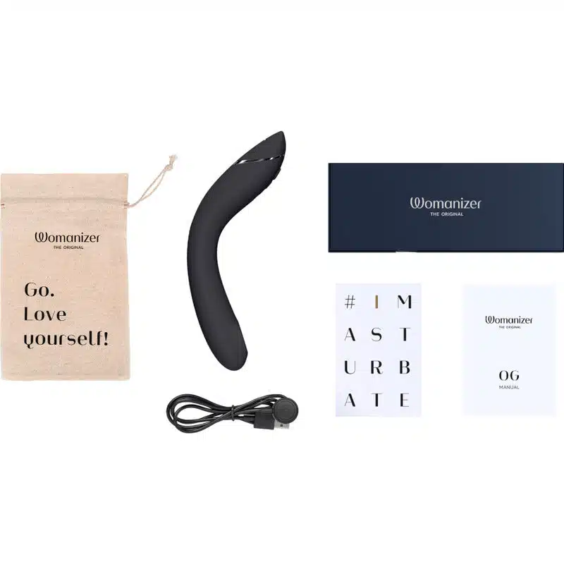 WOMANIZER - OG G-SPOT ARDOISE – Image 5