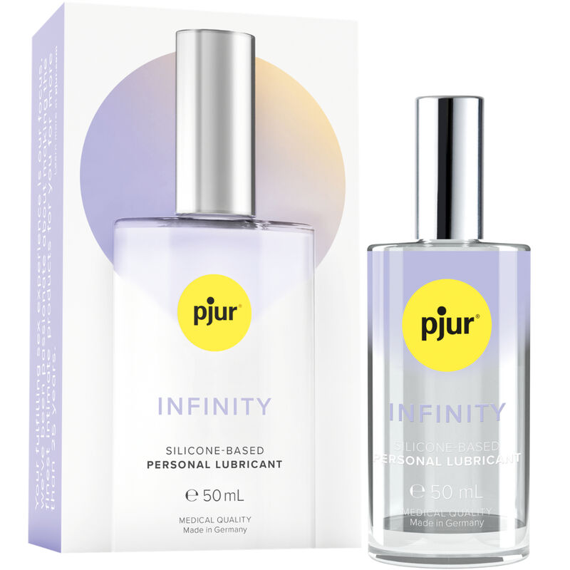 PJUR – LUBRIFIANT PERSONNEL INFINITY  BASE DE SILICONE 50 ML
