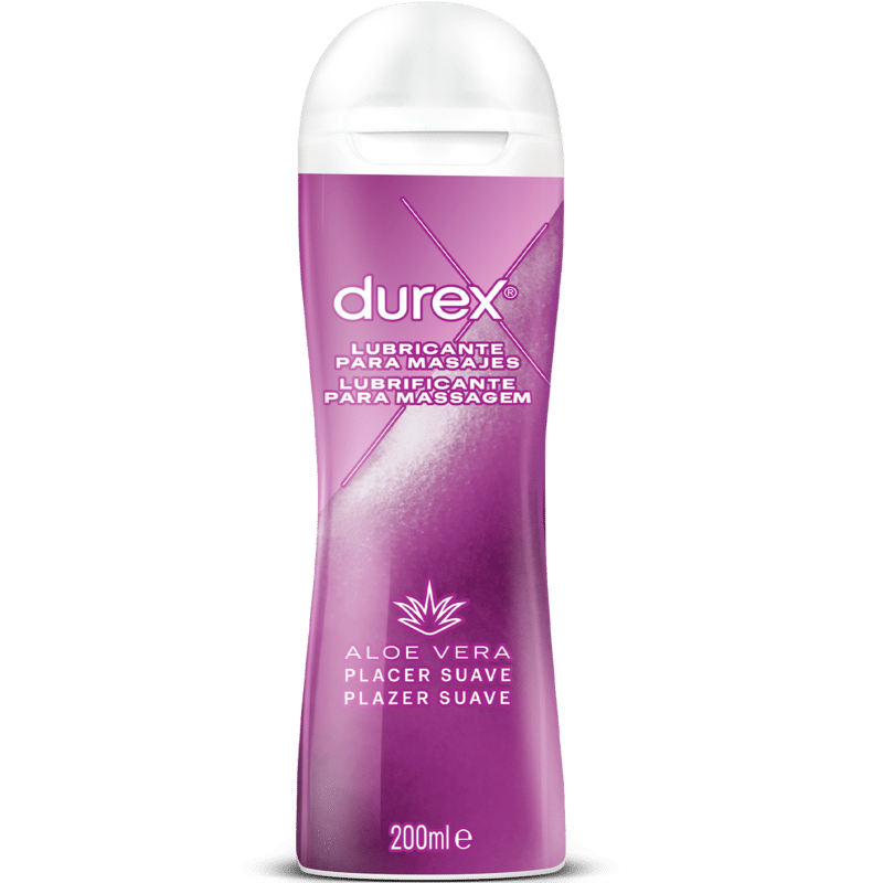 DUREX – PLAY 2-1 LUBRIFIANT INTIME ET MASSAGE À L’ALOE VERA
