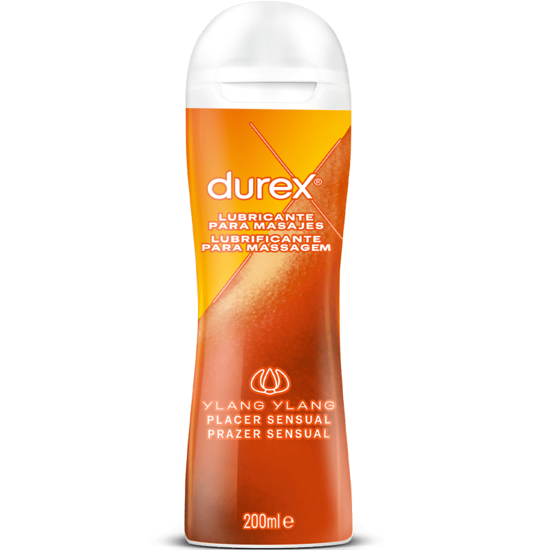 DUREX – MASSAGE SENSUEL 2 EN 1 YLANG YLANG 200 ML