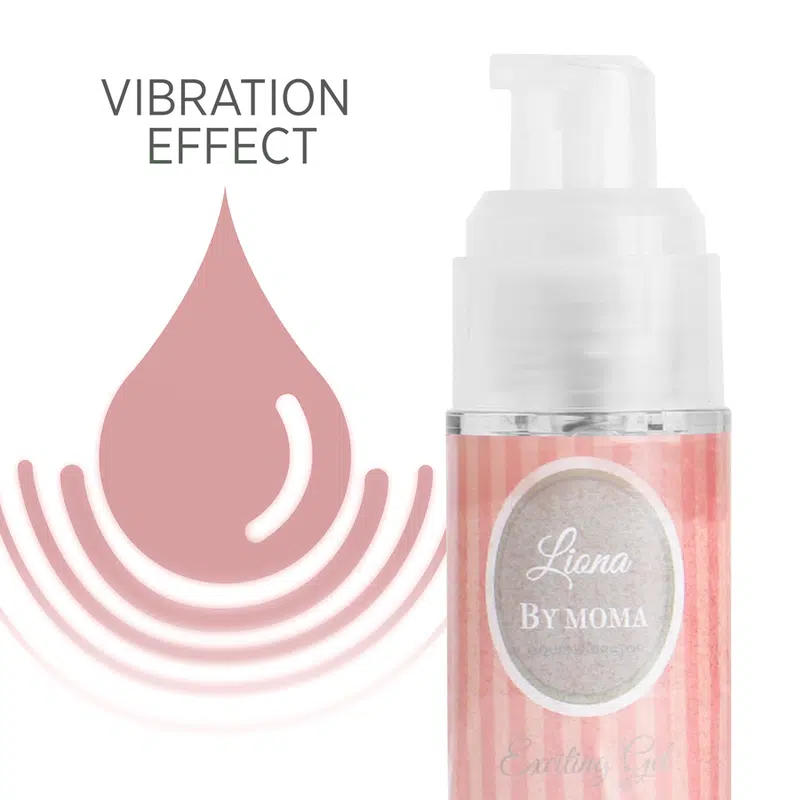LIONA BY MOMA - VIBRATEUR LIQUIDE GEL EXCITANT15 ML – Image 2