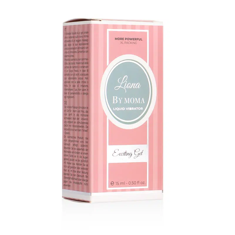 LIONA BY MOMA - VIBRATEUR LIQUIDE GEL EXCITANT15 ML – Image 5