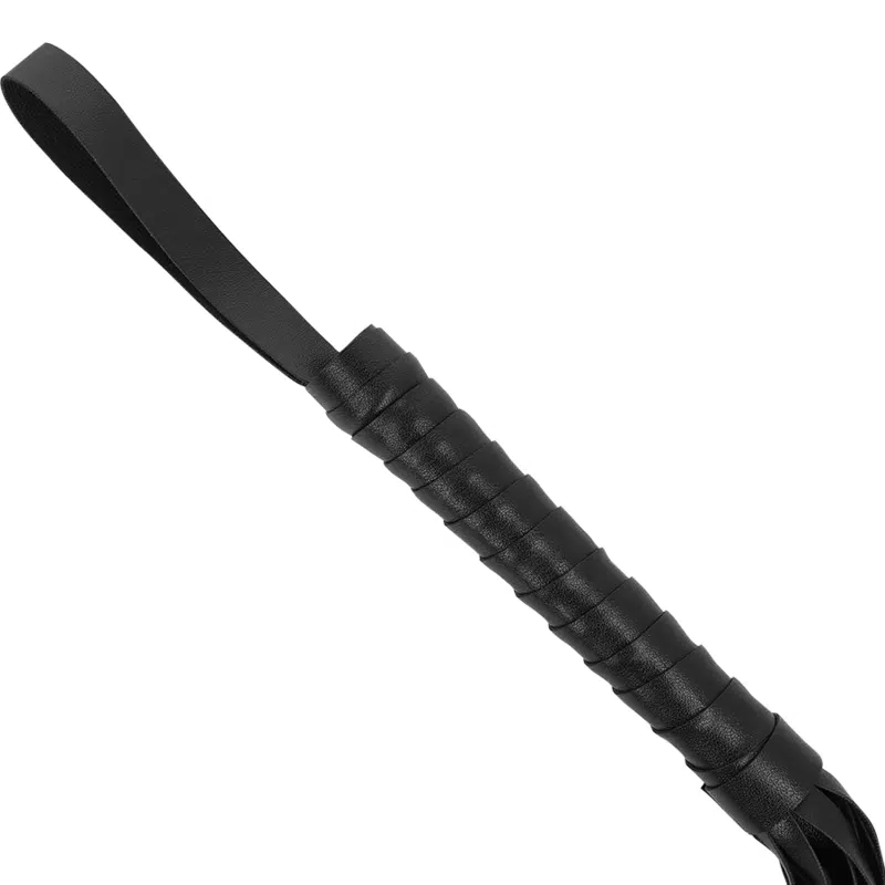 INTENSE - FETISH FLOGGER EN CUIR VÉGÉTALIEN – Image 4
