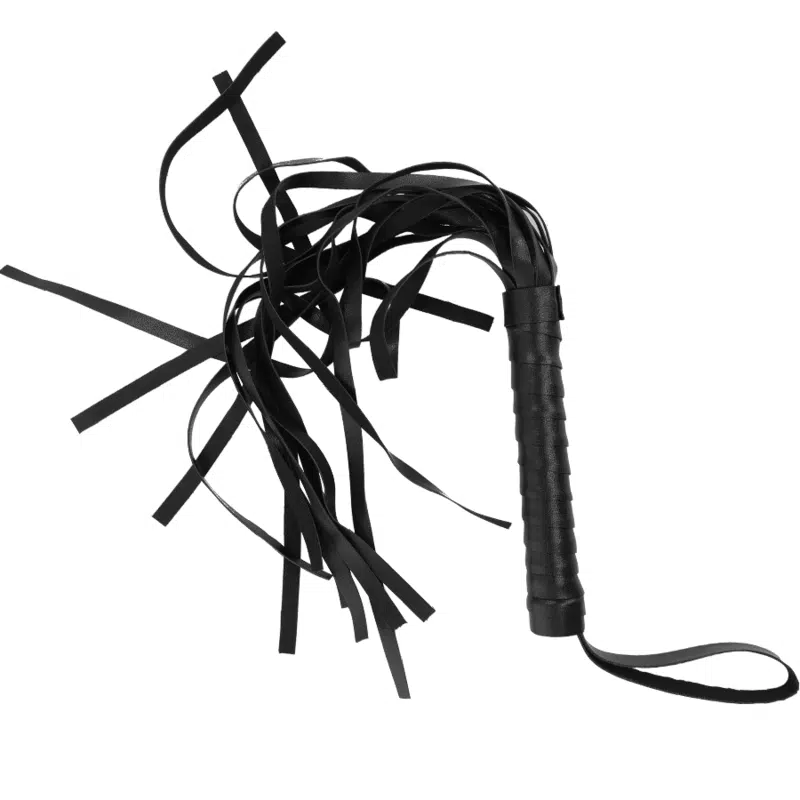 INTENSE - FETISH FLOGGER EN CUIR VÉGÉTALIEN – Image 3