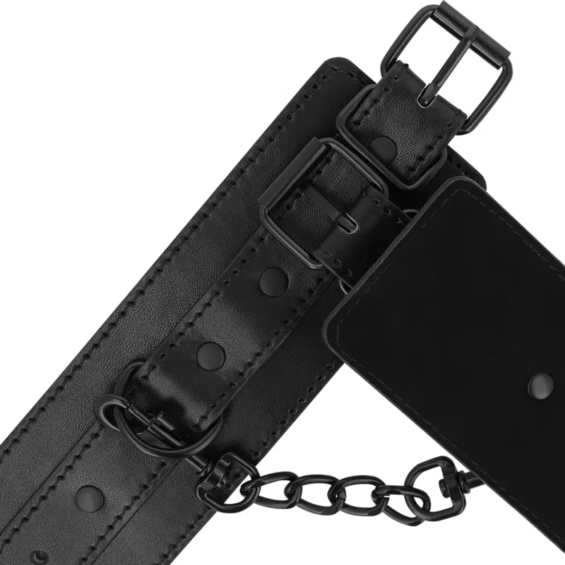INTENSE - FETISH MENOTTES EN CUIR VÉGÉTALIEN – Image 3
