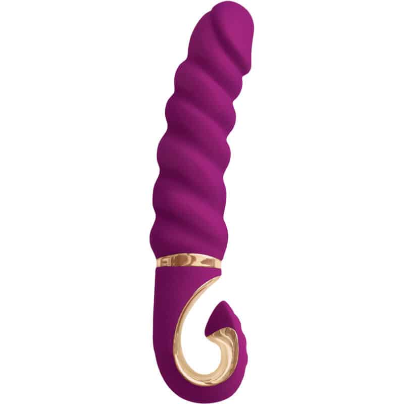 G-VIBE – VIBRATEUR GJACK MINI VIOLET EN SILICONE