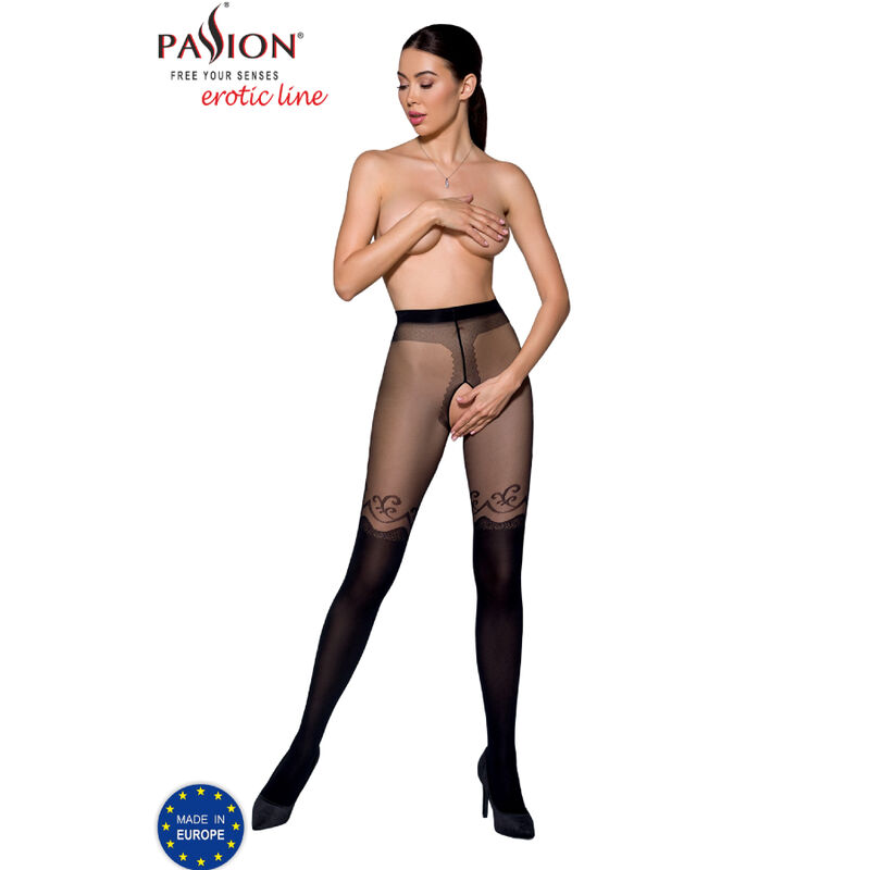 PASSION – TIOPEN 012 COLLANT NOIR 1/2 20/40 DEN