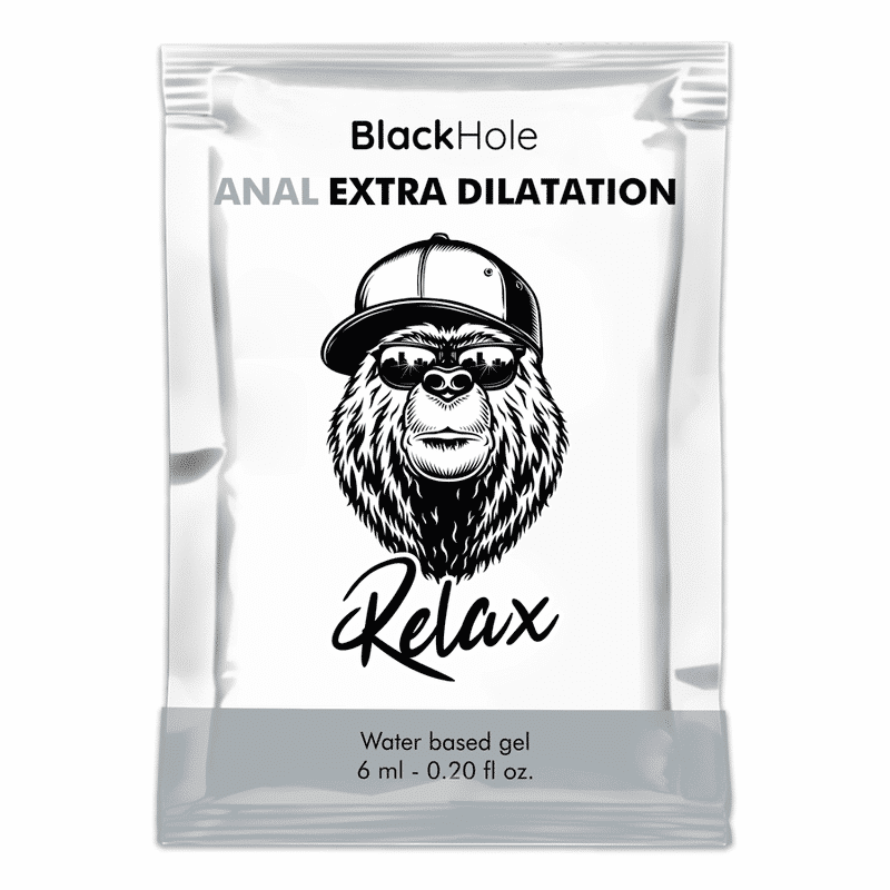 BLACK HOLE – GEL A BASE D »EAU DILATION ANAL 6 ML