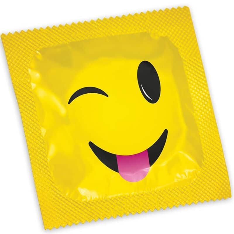 PASANTE – PRÉSERVATIFS SMILEY SAC 144 UNITÉS
