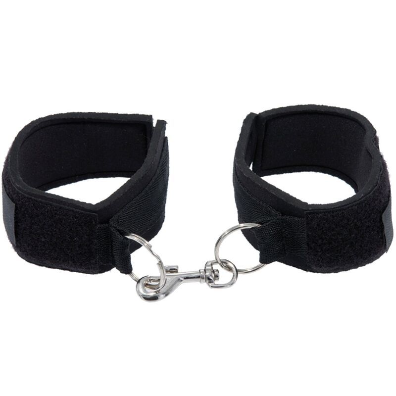 FETISH FANTASY SERIES – MENOTTES POUR DÉBUTANTS NOIRES