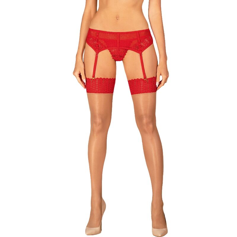 OBSESSIVE – COLLANT INGRIDIA ROUGE XS/S