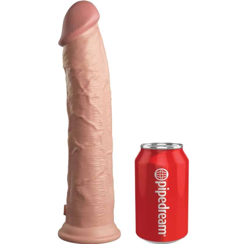 KING COCK – ELITE GODE RÉALISTE EN SILICONE 28 CM