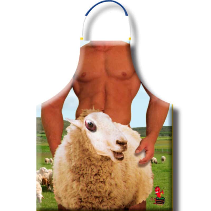 DIABLO PICANTE – TABLIER DE MOUTON