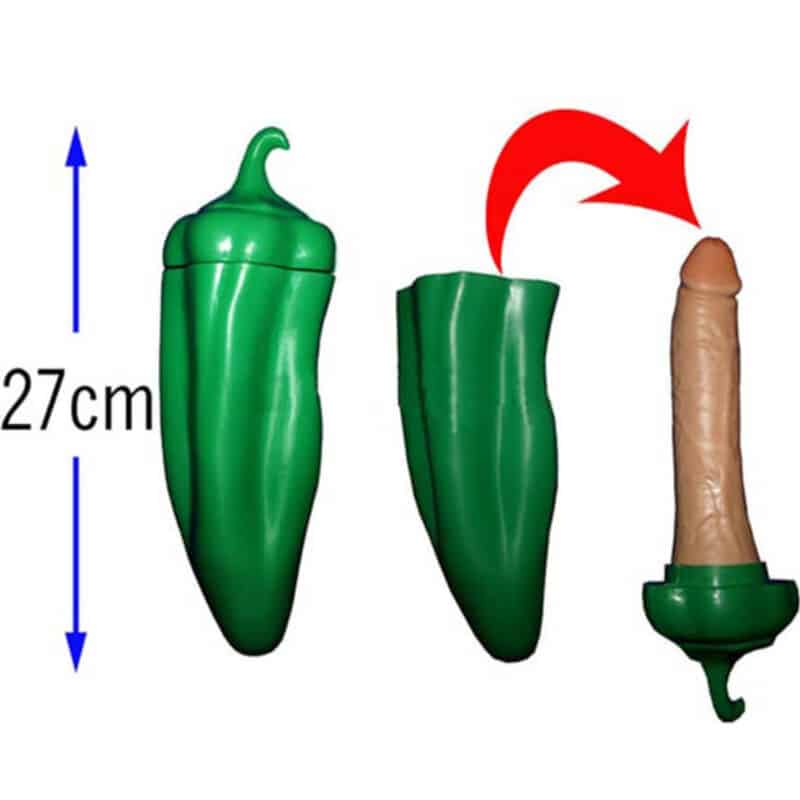 DIABLO PICANTE – POIVRE VERT PÉNIS