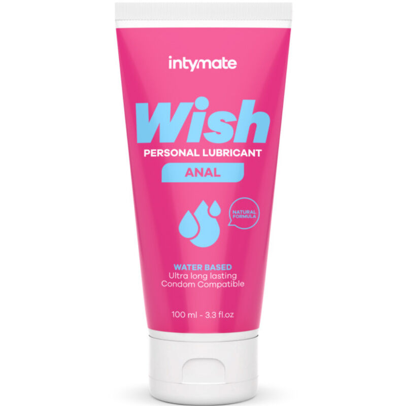 INTIMATELINE – INTYMATE LUBRIFIANT ANAL BASE D’EAU WISH 100 ML