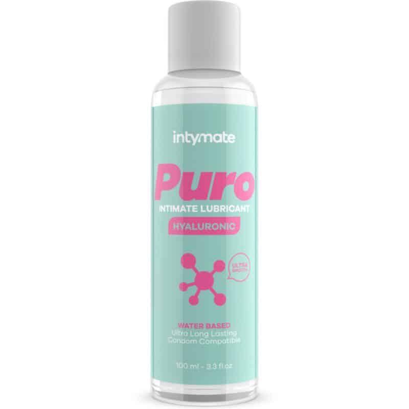 INTIMATELINE INTYMATE – LUBRIFIANT PUR HYLAURONIQUE À BASE D’EAU 100 ML
