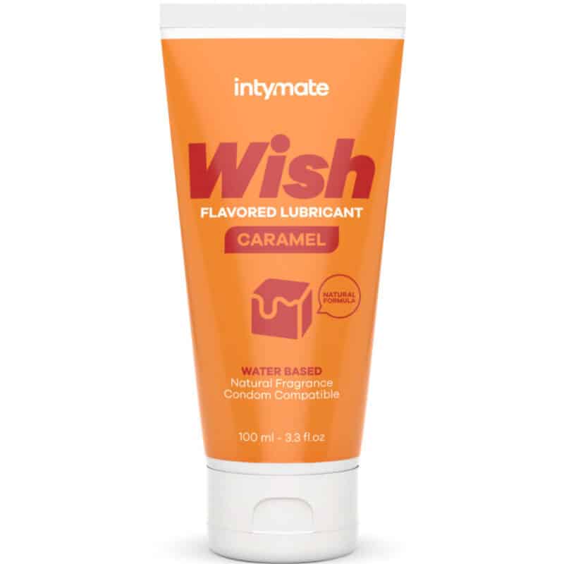 INTIMATELINE INTYMATE – LUBRIFIANT GOÛT CARAMEL WISH 100 ML