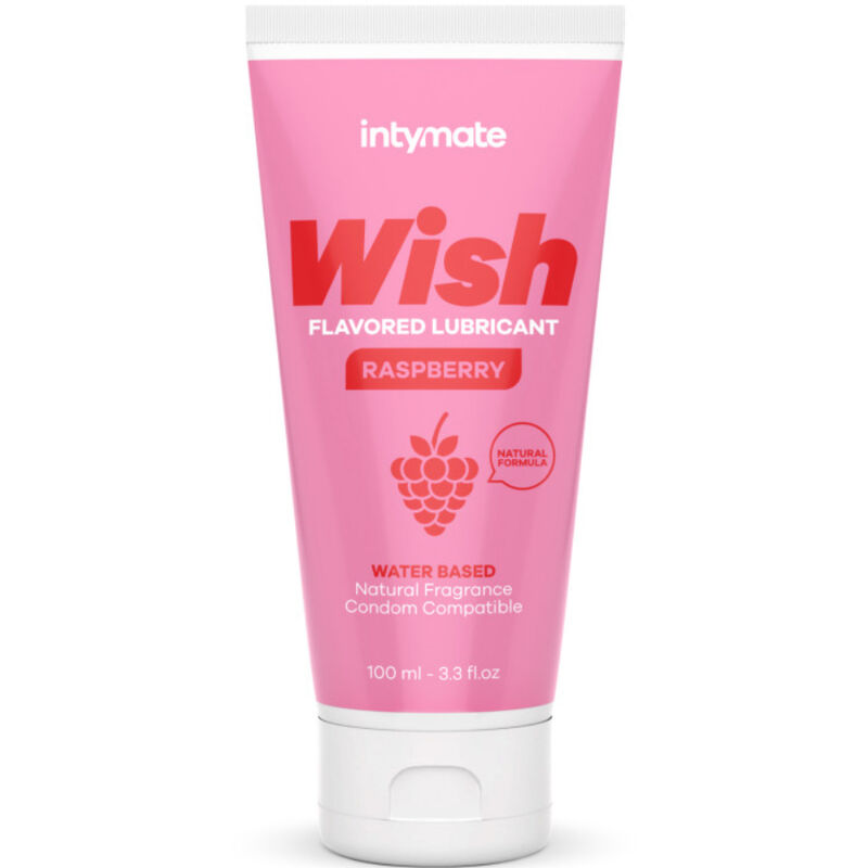 INTIMATELINE INTYMATE – WISH LUBRIFIANT SAVEUR FRAMBOISE 100 ML